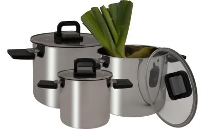 Dublin Edelstahl-Kochgeschirrset