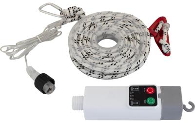 Deco-Abspannleinen mit Beleuchtung