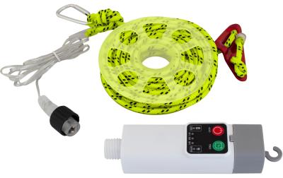 Deco-Abspannleinen mit Beleuchtung