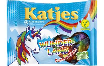 Katjes Wunderland Rainbow Edition Btl.