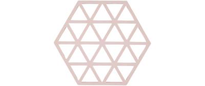 Zone Topfuntersetzer Triangles, Rose