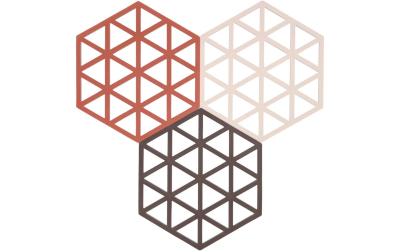 Zone topfuntersetzer Triangles 3erSet