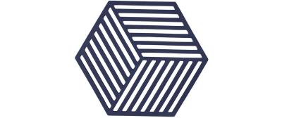 Zone Topfuntersetzer Hexagon, Midnight