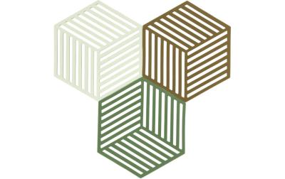 Zone Topfuntersetzer Hexagon 3er Set