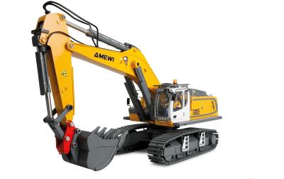 Amewi G100E Vollmetall Bagger 1:18 RTR