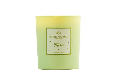 Plantes & Parfums Duftkerze Merci