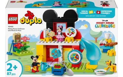 Micky Maus Wunderhaus mit Minnie und Pluto