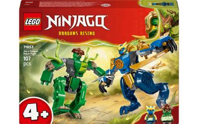 Duell mit Jays Drachen-Mech