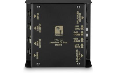 Palmer DI-Box Passiv 2-Kanal PAN04