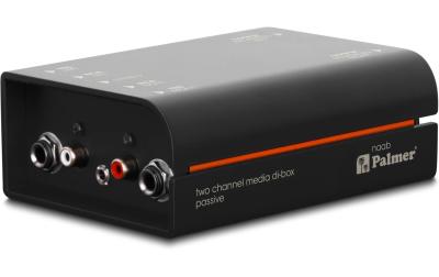 Palmer PRS DI-Box Passiv 2-Kanal PNAAB