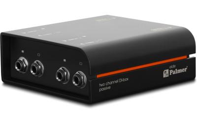 Palmer PRS DI-Box Passiv 2-Kanal PELDE