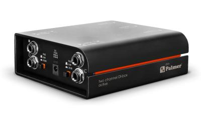 Palmer PRS DI-Box Aktiv 2-Kanal PINN