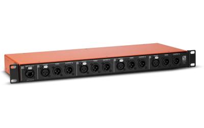 Palmer 19 Mic-Splitter 4-Kanal PDELTA4PM