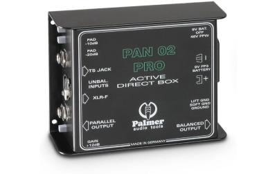 Palmer PRS DI-Box Aktiv 2-Kanal PAN02PRO