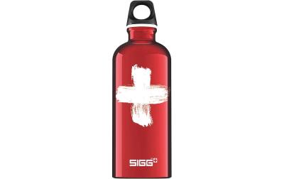 SIGG Flasche Swiss Red, 0.6L