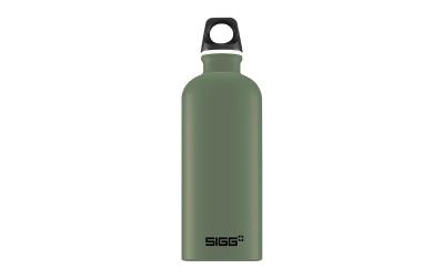 SIGG Flasche Traveller Leaf, 0.6L