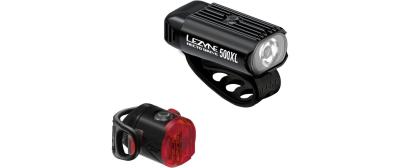 Lezyne Hecto Drive 500XL / Femto USB C Pair