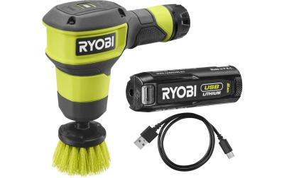 4 V USB Akku-Mini-Reinigungsbürste