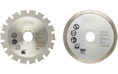 RYOBI Sägeblätter 2er-Set RAKMMS02K