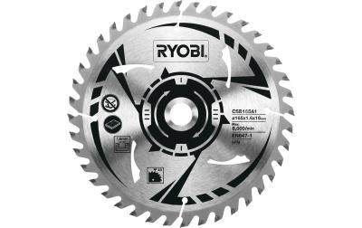 RYOBI HM-Sägeblatt CSB165A1, 165/16 mm