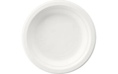 Duni Teller Bagasse weiss 15cm