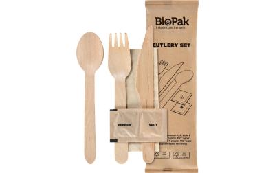 Duni Petit Besteckset 6/1 Holz