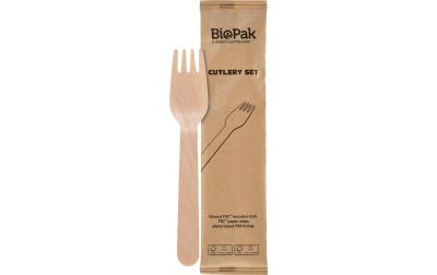 Duni Petit Gabel Holz einzeln verpackt