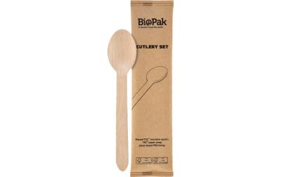 Duni Petit Löffel Holz einzeln verpackt