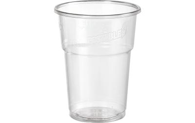 Duni Glas 250ml PLA Füllstrich