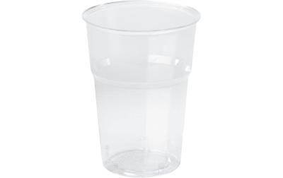 Duni Glas 390ml PLA Füllstrich