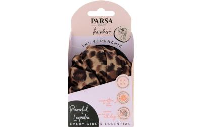 PARSA Hair Hero Scrunchie Powerful Leopatr