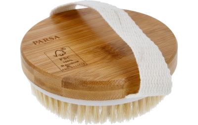 PARSA Massagebürste beige
