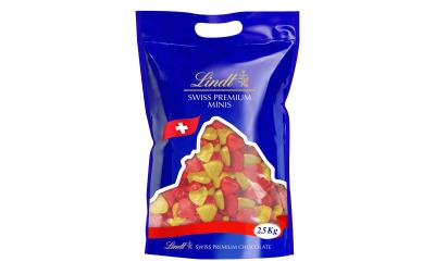 Herzen Milch Rot & Gold