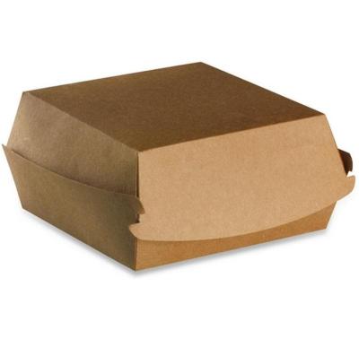 Webstar Hamburger-Box 100Stk