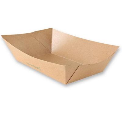 Webstar Kartonschale braun 50 Stk