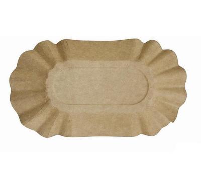Webstar Pommes-Frites-Schale braun 250 Stk
