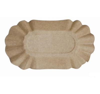 Webstar Pommes-Frites-Schale braun 250 Stk