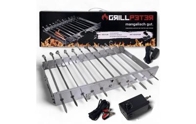 Mangal Drehspiessaufsatz Alumotor