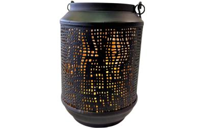 Chalet Windlicht Alpenglühen mit Henkel L