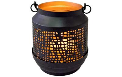 Chalet Windlicht Alpenglühen mit Henkel S