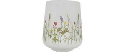 Chalet Teelichthalter Wiesenblumen L