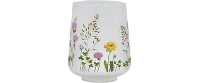 Chalet Teelichthalter Wildblumen L