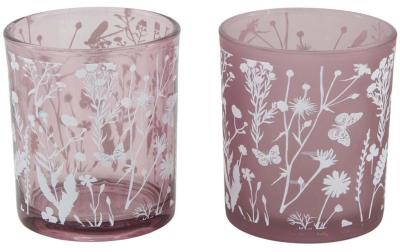 Chalet Teelichthalter Sommertraum