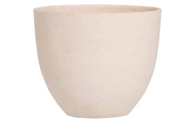 Pflanzentopf Coral S, Natural White