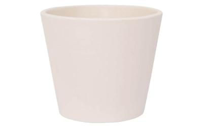 Pflanzentopf Inez S, Vanilla White