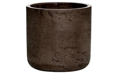 Pflanzentopf Charlie XS, Chocolate Washed