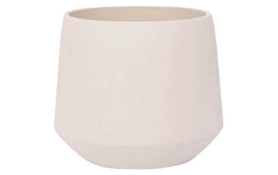 Pflanzentopf Julia L, Vanilla White