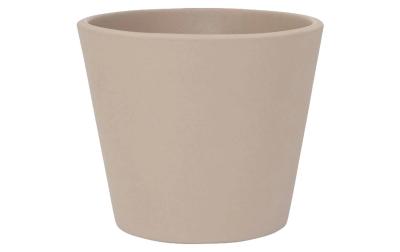 Pflanzentopf Inez XS, Funghi Beige