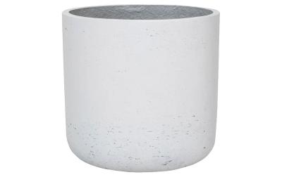 Pflanzentopf Charlie XS, White Washed