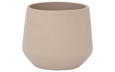 Pflanzentopf Julia S, Funghi Beige